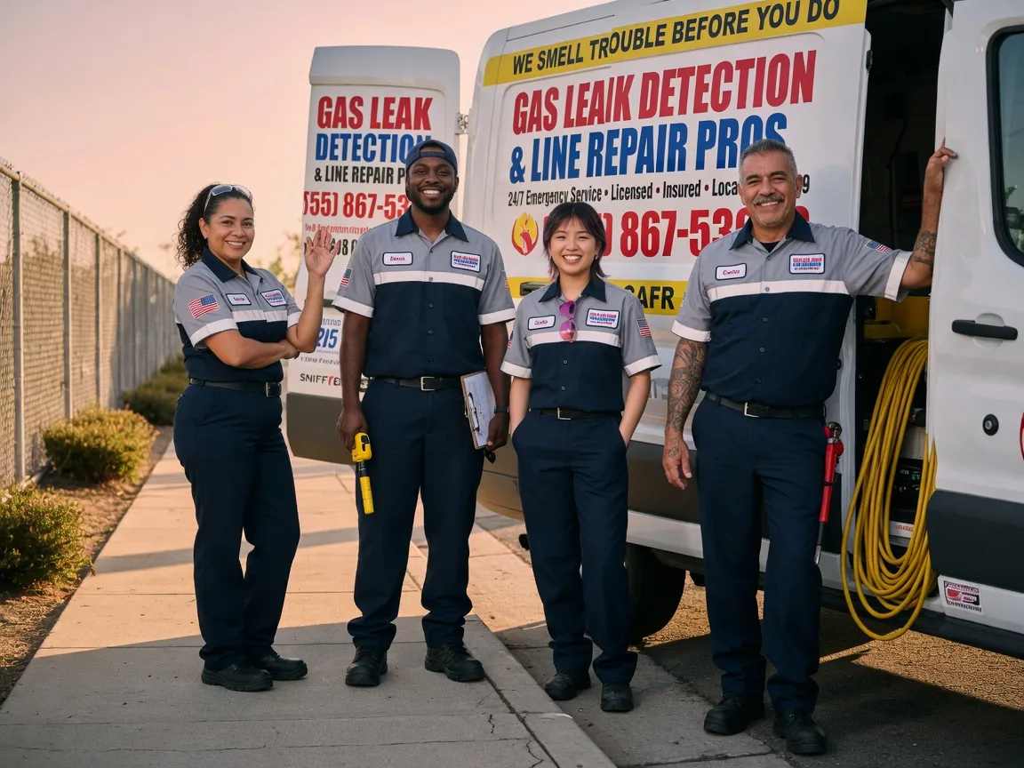 Gas Line Repair company in Park Ridge, IL