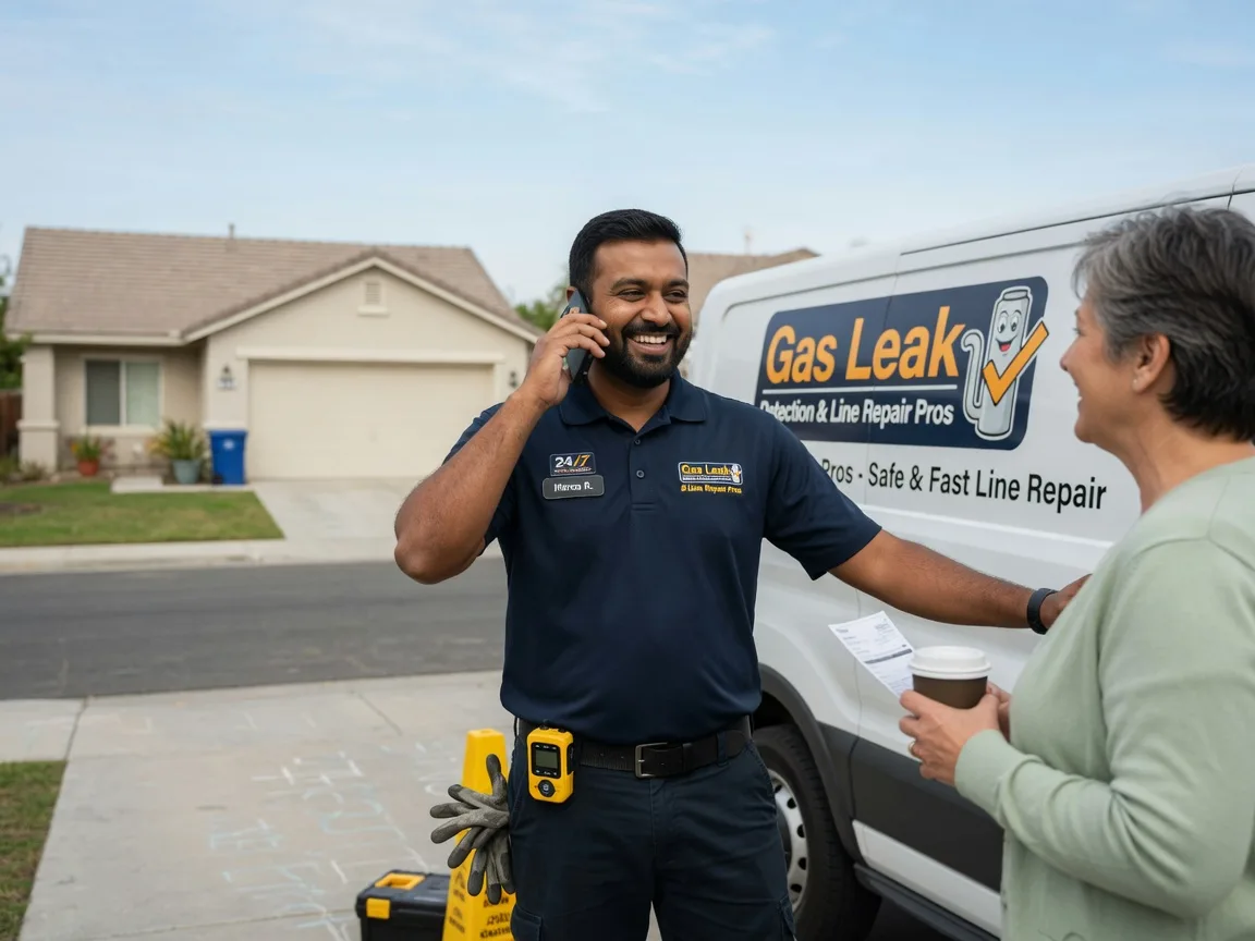 Gas Line Repair Park Ridge, IL FAQs
