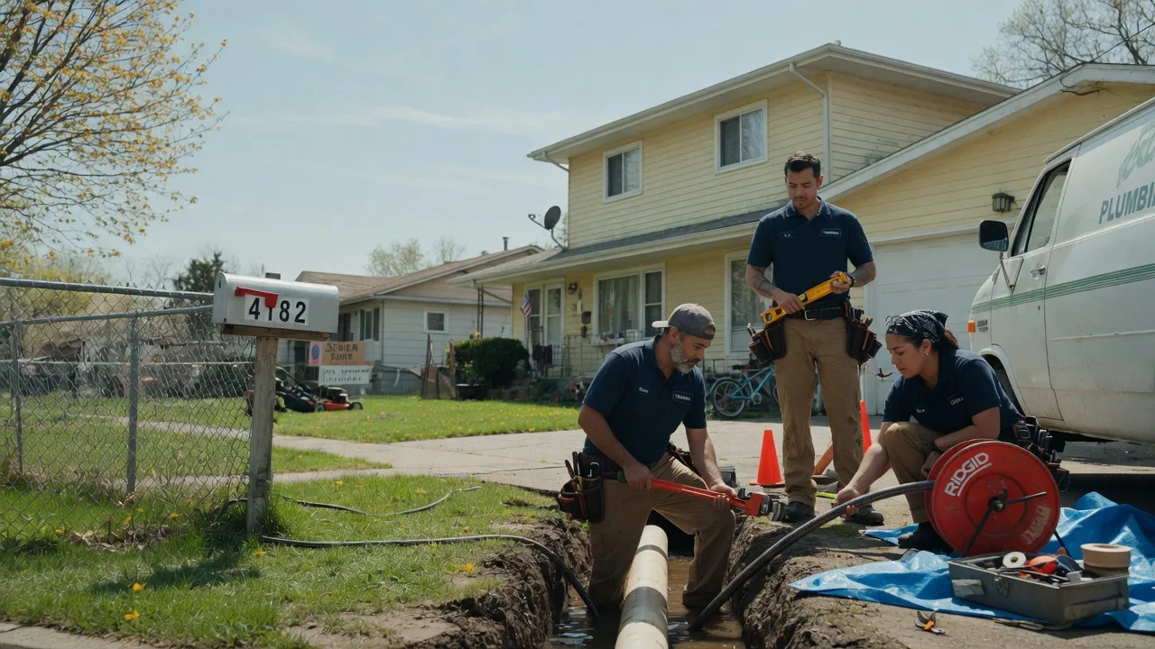Gas Line Repair in Park Ridge, IL near me